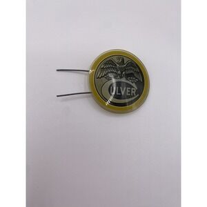 Vintage Culver Military Academy Lapel Pin Eagle Shawl Brooch Collectible History